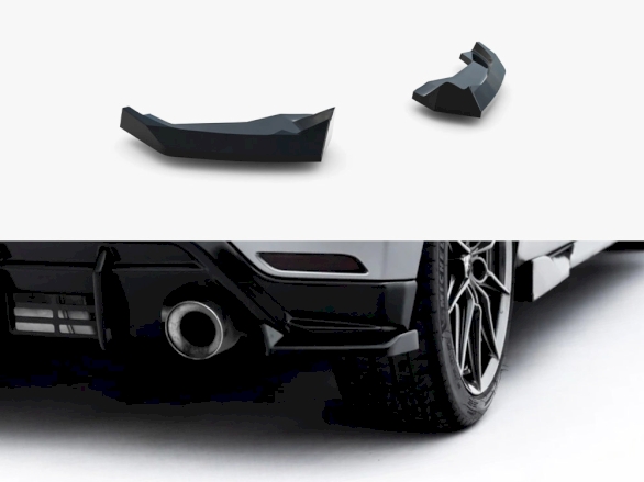 Rear Side Splitters V.3 Toyota GR Yaris Mk4 Facelift