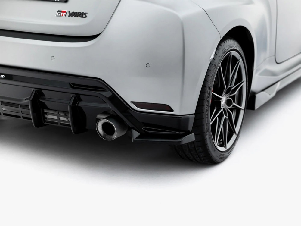 Rear Side Splitters V.3 Toyota GR Yaris Mk4 Facelift - 3 