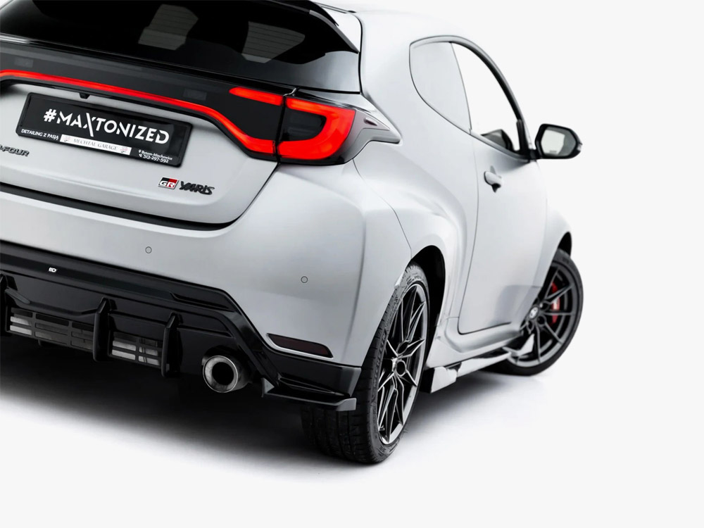 Rear Side Splitters V.3 Toyota GR Yaris Mk4 Facelift - 4 