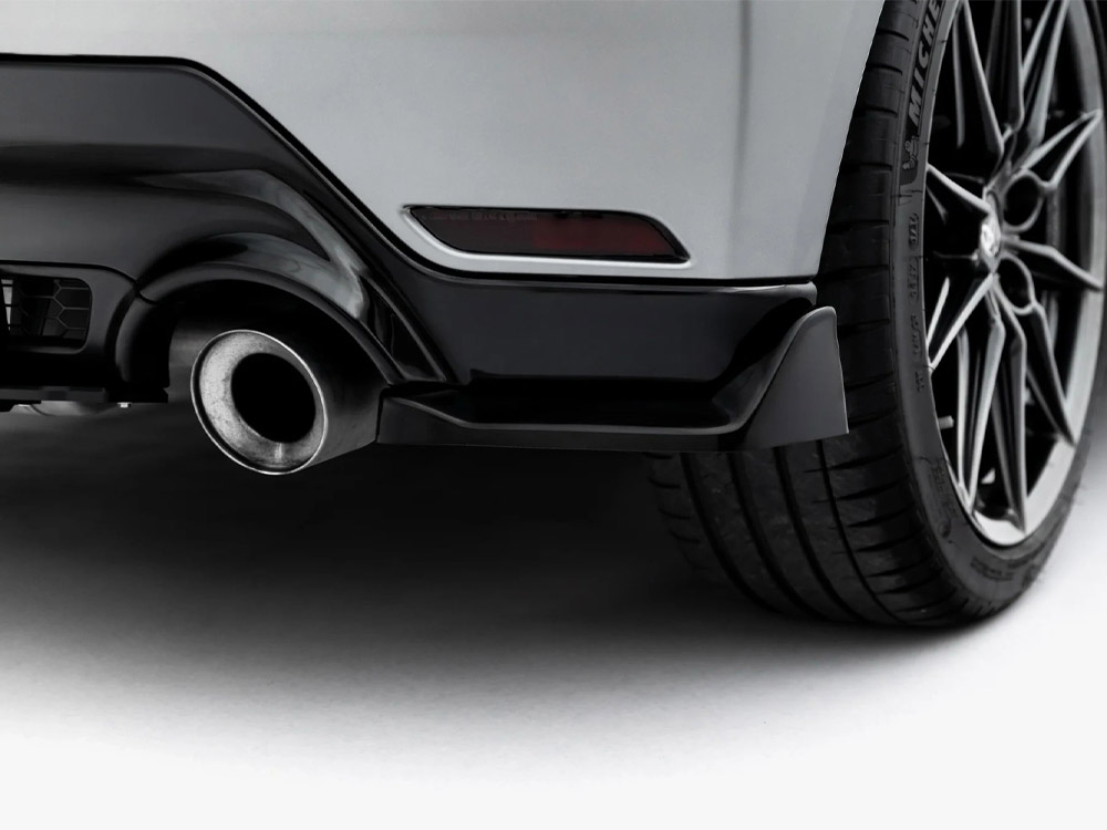 Rear Side Splitters V.2 Toyota GR Yaris Mk4 Facelift - 4 