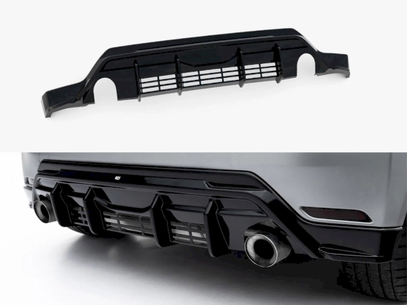 Rear Valance Toyota GR Yaris Mk4 Facelift