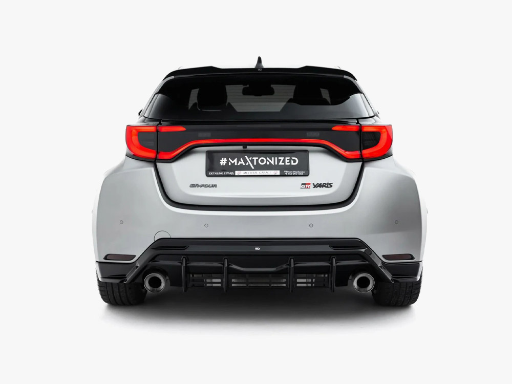 Rear Valance Toyota GR Yaris Mk4 Facelift - 3 