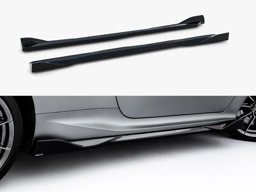 Side Skirt Diffusers V.2 Toyota GR Yaris Mk4 Facelift - 1 