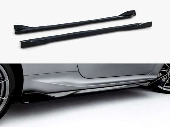 Side Skirt Diffusers V.2 Toyota GR Yaris Mk4 Facelift