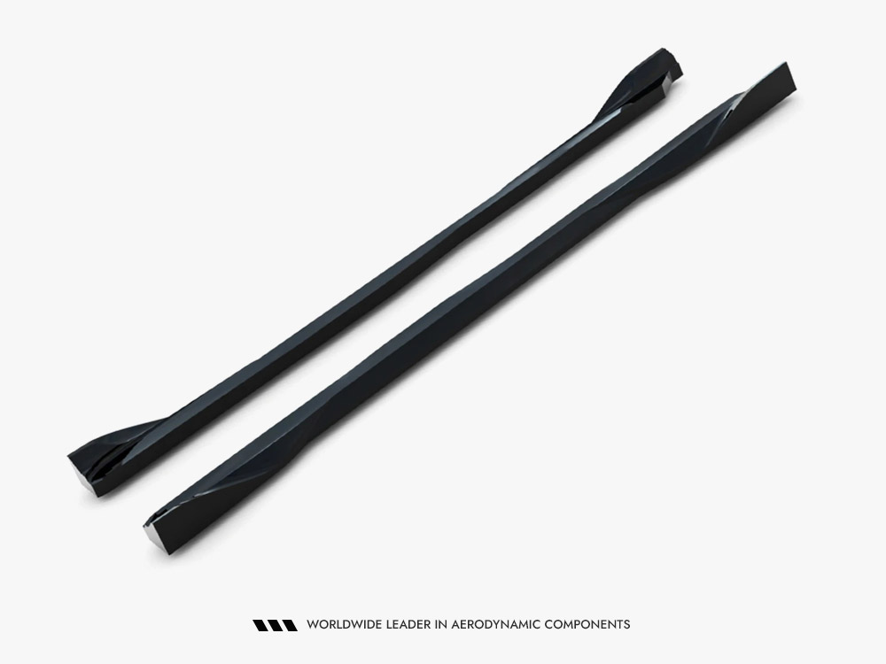 Side Skirt Diffusers V.2 Toyota GR Yaris Mk4 Facelift - 6 