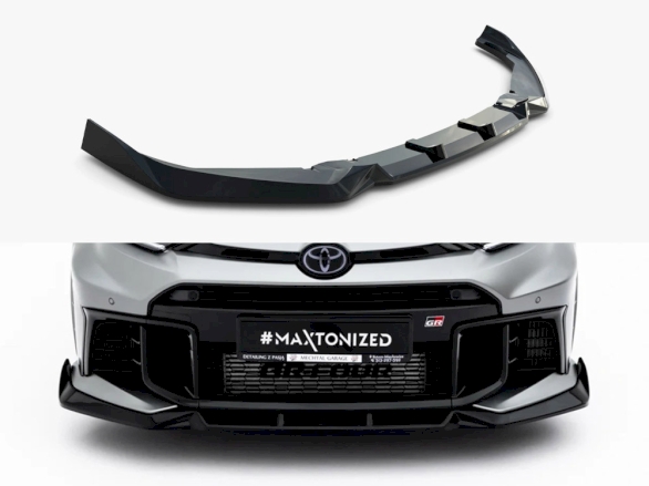 Front Splitter V.2 Toyota GR Yaris Mk4 Facelift