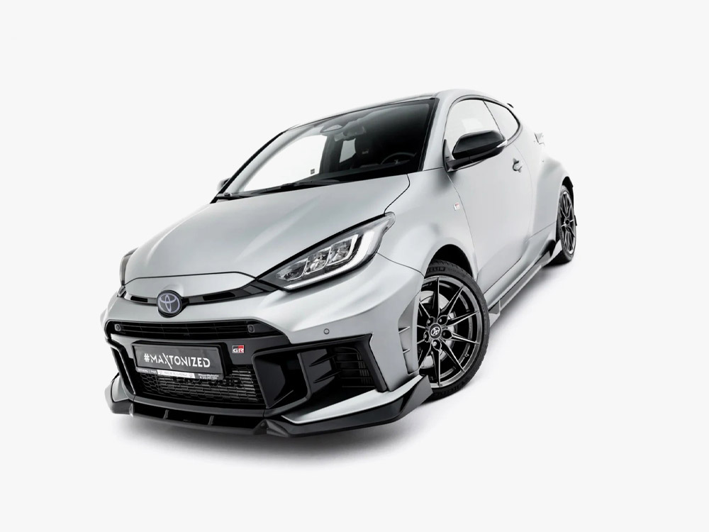 Front Splitter V.2 Toyota GR Yaris Mk4 Facelift - 3 