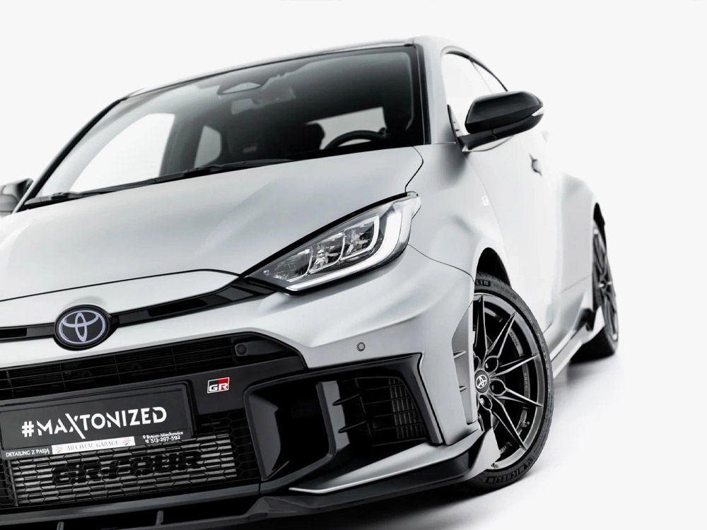Front Splitter V.2 Toyota GR Yaris Mk4 Facelift - 6 