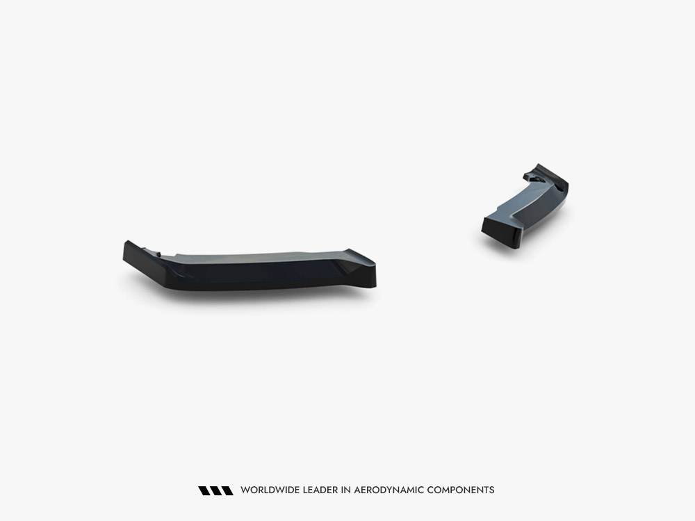 Rear Side Splitters V.1 Toyota GR Yaris Mk4 Facelift - 6 