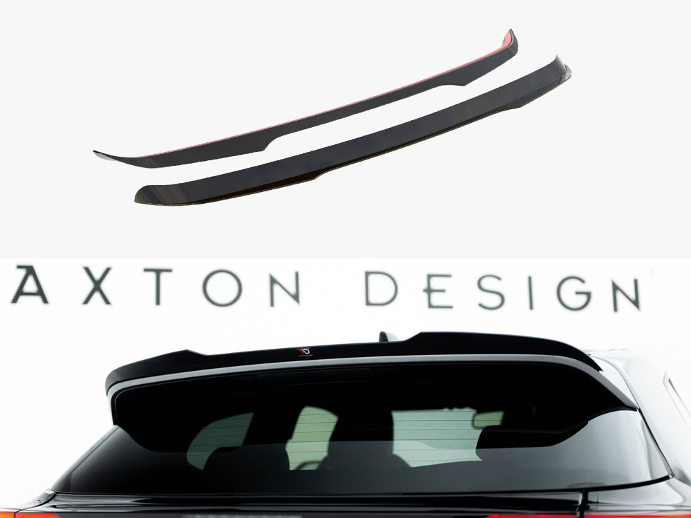 Spoiler CAP Toyota GR Yaris Mk4 Facelift - 1 