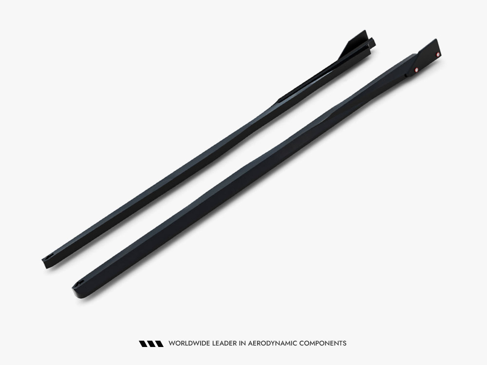 Side Skirts Diffusers + Flaps Toyota GR Yaris Mk4 Facelift - 5 