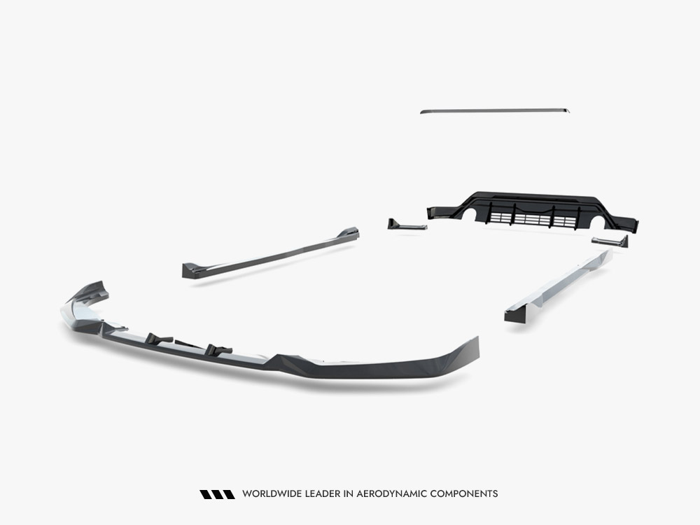 Full Body Kit Toyota GR Yaris Mk4 Facelift - 19 