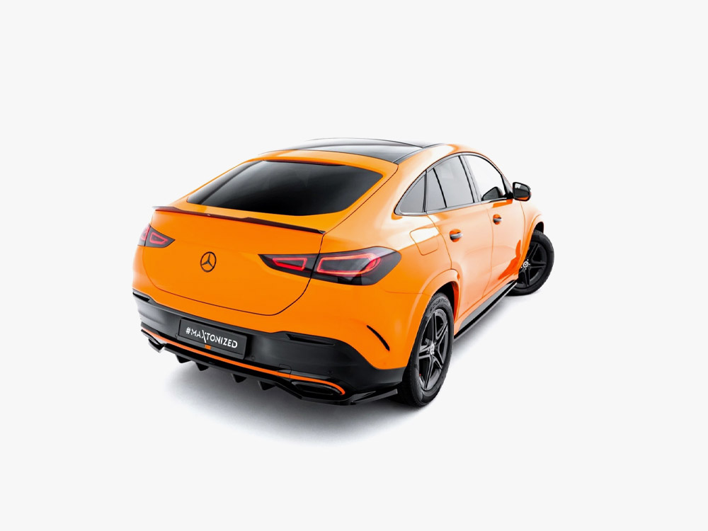 Spoiler CAP Mercedes-Benz GLE Coupe AMG-Line C167 / C167 Facelift - 2 