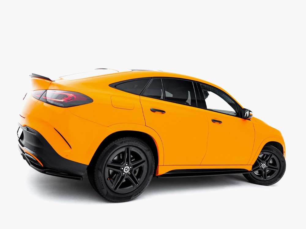 Side Skirts Diffusers Mercedes-AMG / AMG-Line GLE Coupe C167 / C167 Facelift - 3 