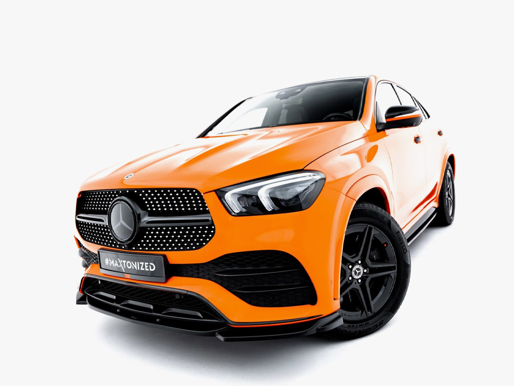 Front Splitter Mercedes-AMG / AMG-Line GLE Coupe C167 - 2 