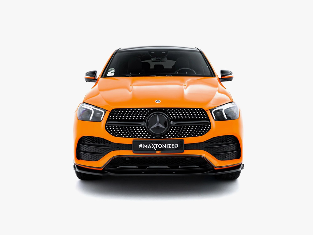 Front Splitter Mercedes-AMG / AMG-Line GLE Coupe C167 - 4 