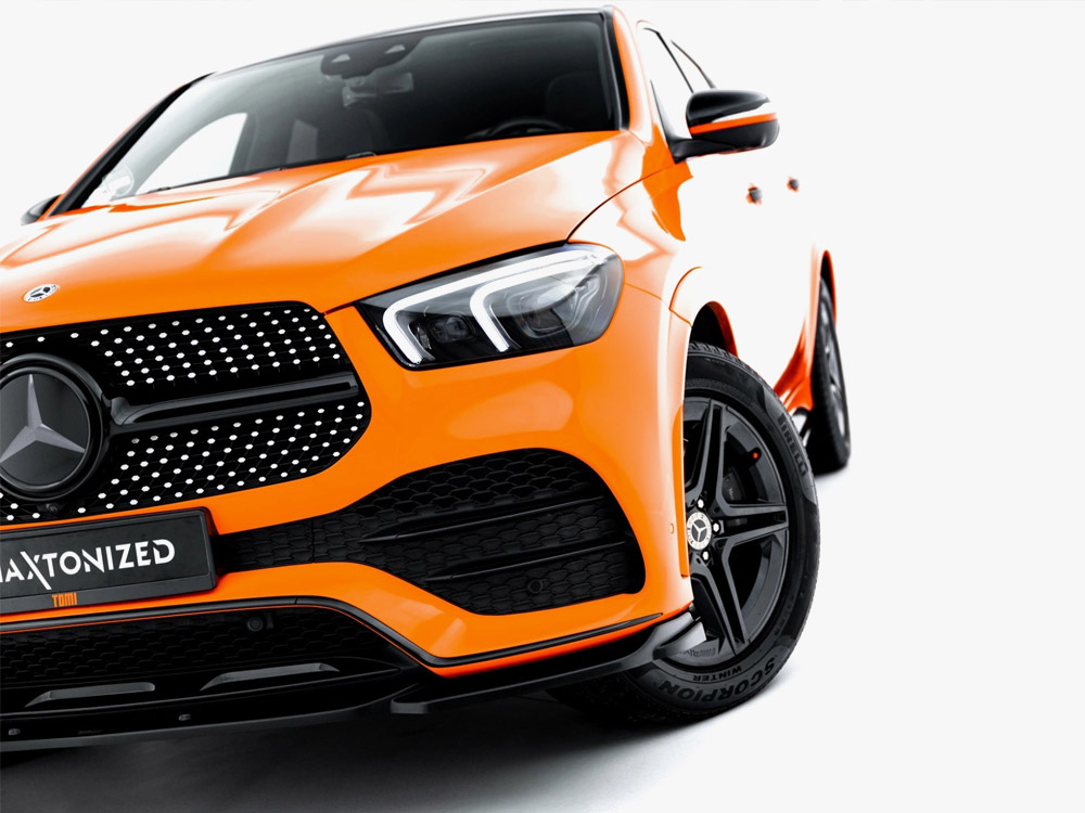 Front Splitter Mercedes-AMG / AMG-Line GLE Coupe C167 - 6 