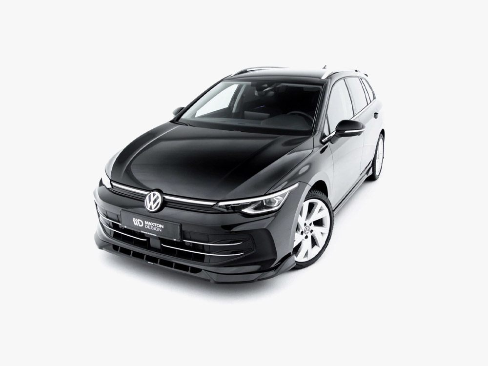 Front Splitter Volkswagen Golf Variant Mk8 Facelift - 3 