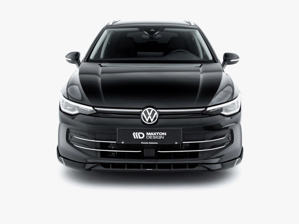 Front Splitter Volkswagen Golf Variant Mk8 Facelift - 4 