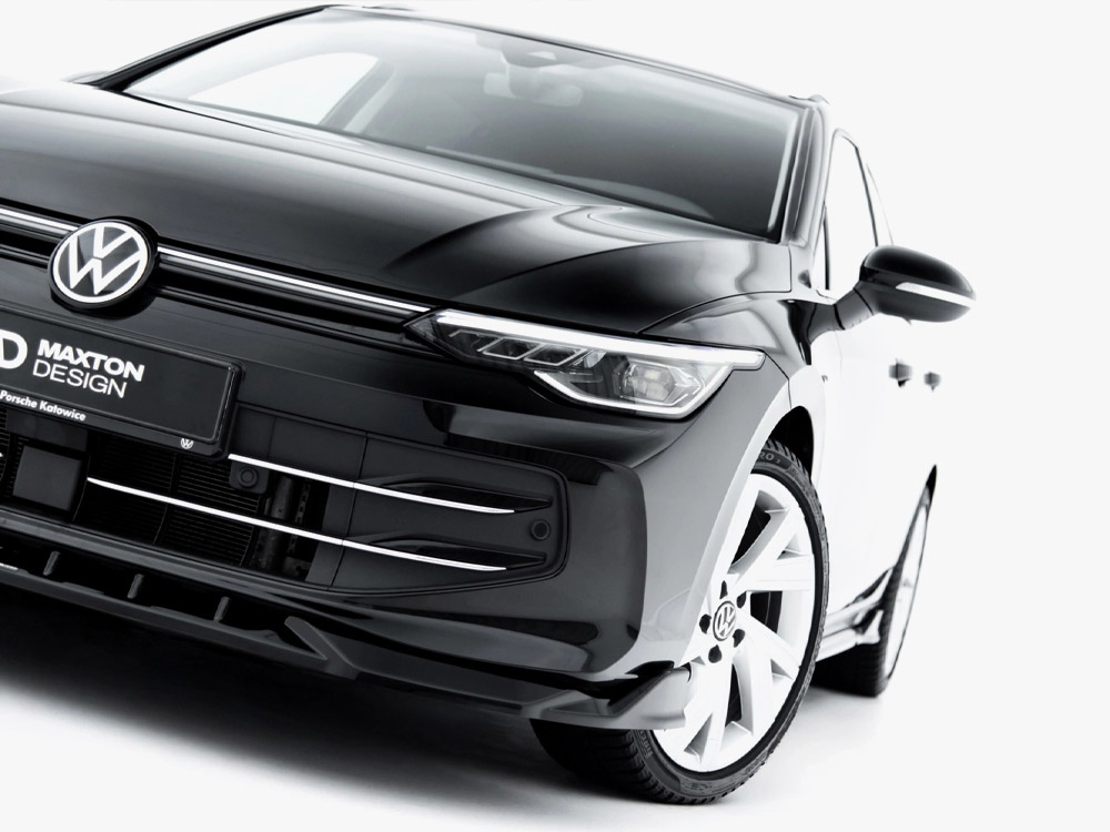 Front Splitter Volkswagen Golf Variant Mk8 Facelift - 6 