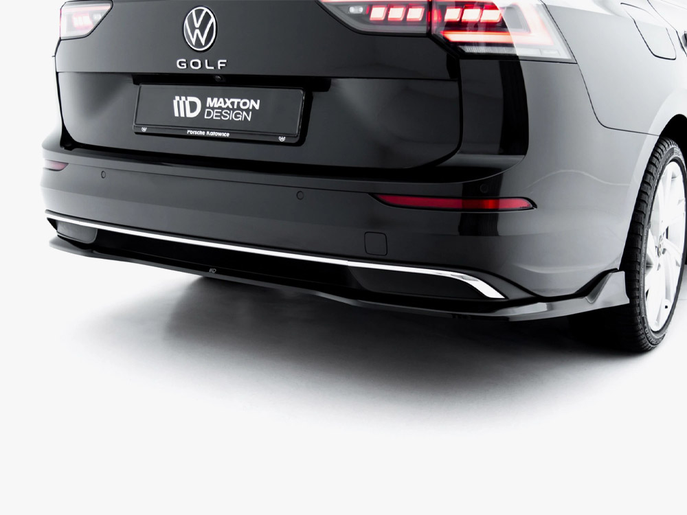 Rear Splitter Volkswagen Golf Variant Mk8 Facelift - 3 