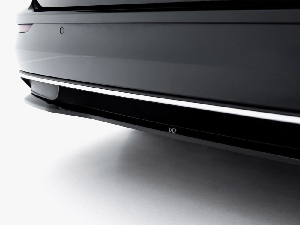 Rear Splitter Volkswagen Golf Variant Mk8 Facelift - 4 