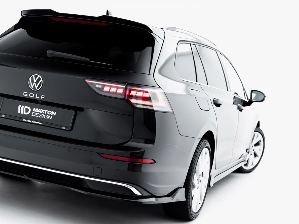 Rear Splitter Volkswagen Golf Variant Mk8 Facelift - 5 