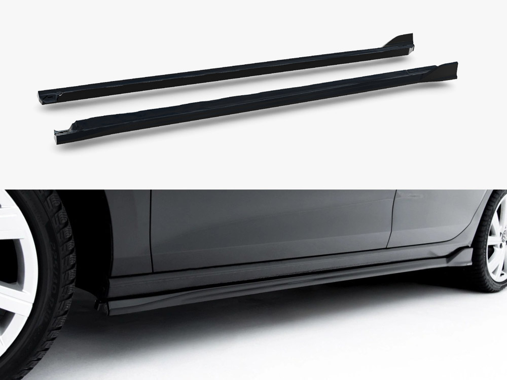 Side Skirt Diffusers Volkswagen Golf Variant Mk8 Facelift - 1 
