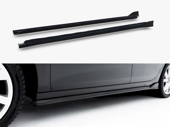 Side Skirt Diffusers Volkswagen Golf Variant Mk8 Facelift
