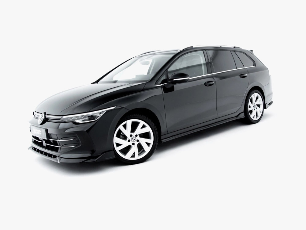 Side Skirt Diffusers Volkswagen Golf Variant Mk8 Facelift - 2 