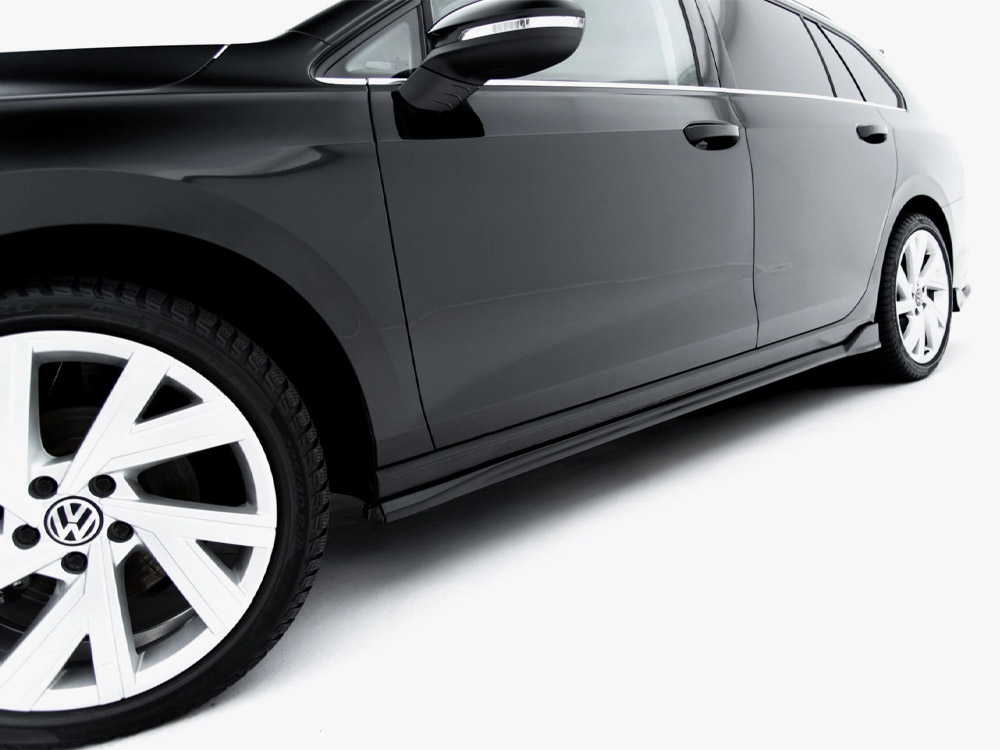 Side Skirt Diffusers Volkswagen Golf Variant Mk8 Facelift - 4 