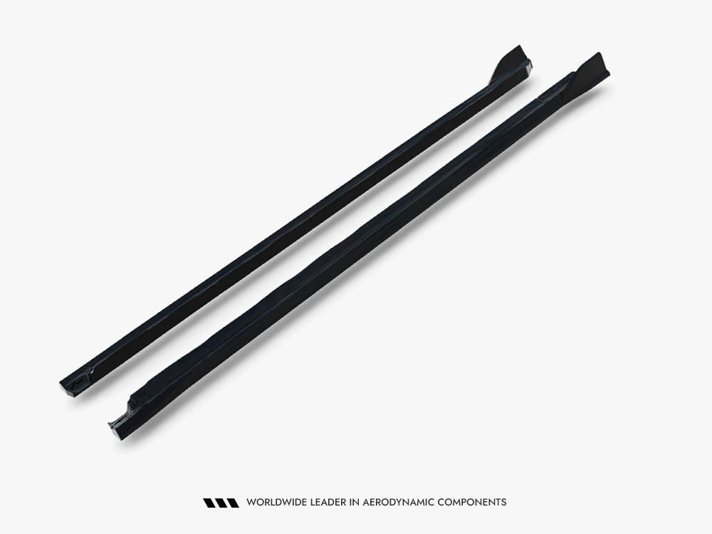 Side Skirt Diffusers Volkswagen Golf Variant Mk8 Facelift - 6 