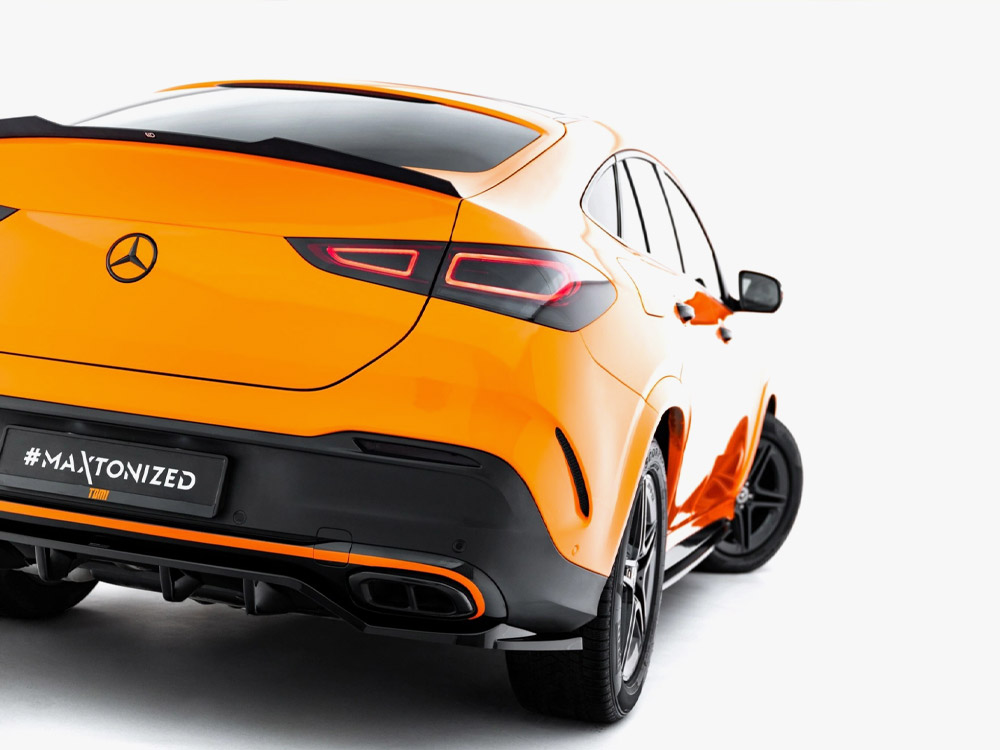 Rear Splitter (Vertical Bars) V.2 Mercedes-Benz GLE Coupe AMG-Line C167 / C167 Facelift - 6 