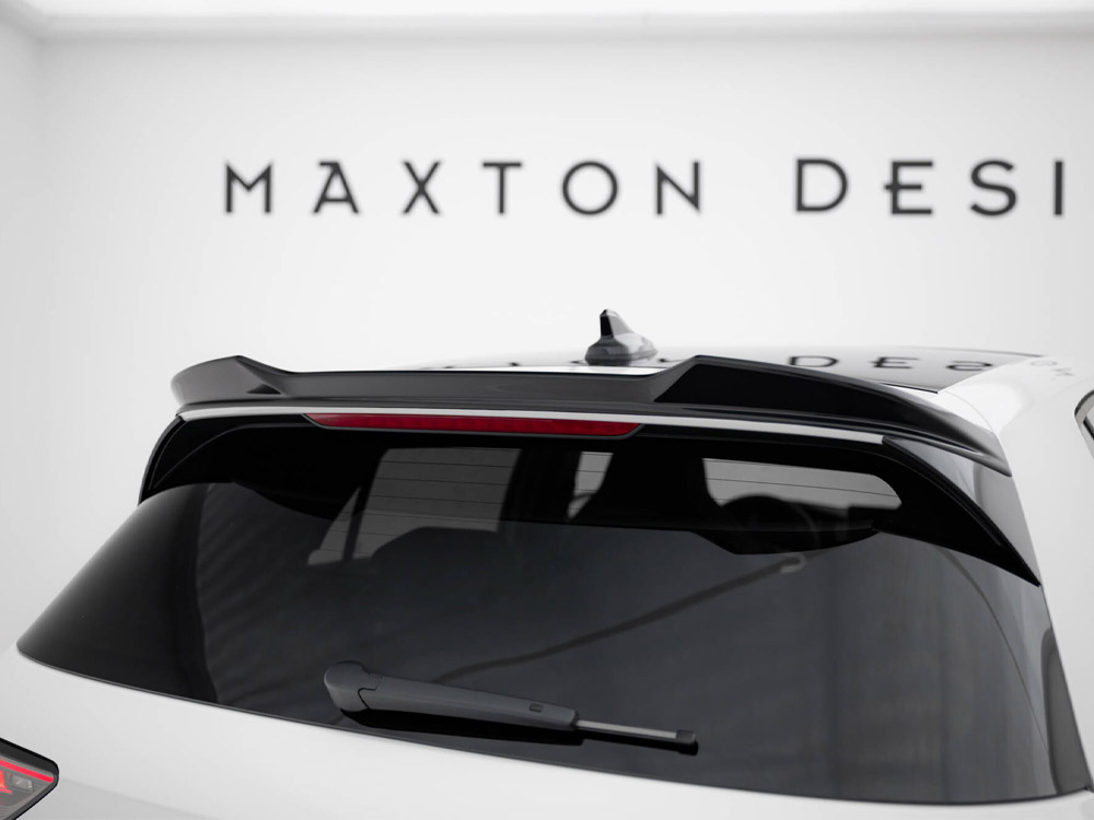 Spoiler CAP 3D Volkswagen Golf GTI / GTE / GTD / R-Line / R Mk8 - 3 