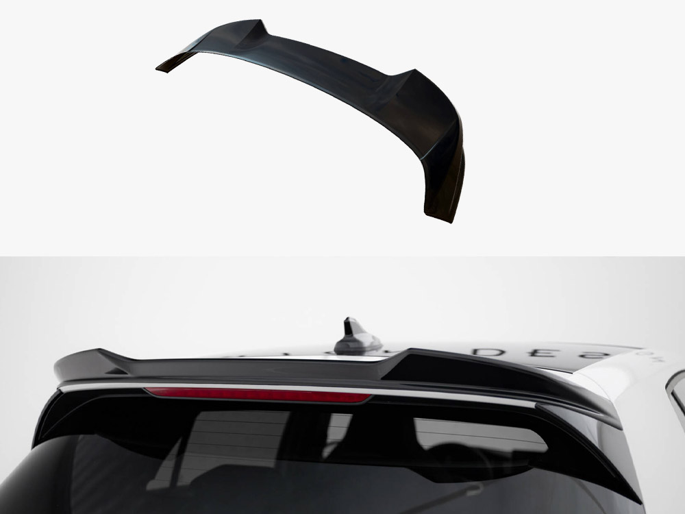 Spoiler CAP 3D Volkswagen Golf GTI / GTE / GTD / R-Line / R Mk8 - 1 