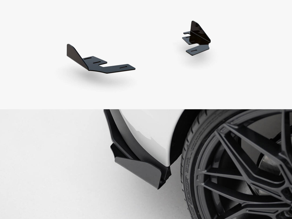 Rear Side Flaps Volkswagen Golf GTI / GTE / R-Line Mk8 - 1 