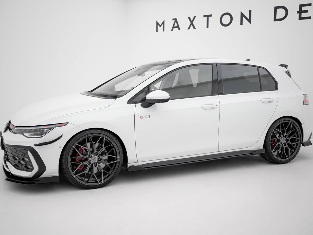 Side Flaps Volkswagen Golf GTI / GTE / GTI Clubsport / R-Line Mk8 - 2 