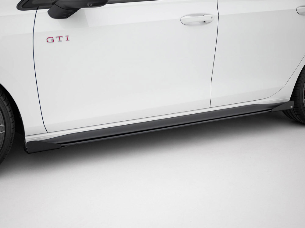 Side Flaps Volkswagen Golf GTI / GTE / GTI Clubsport / R-Line Mk8 - 3 
