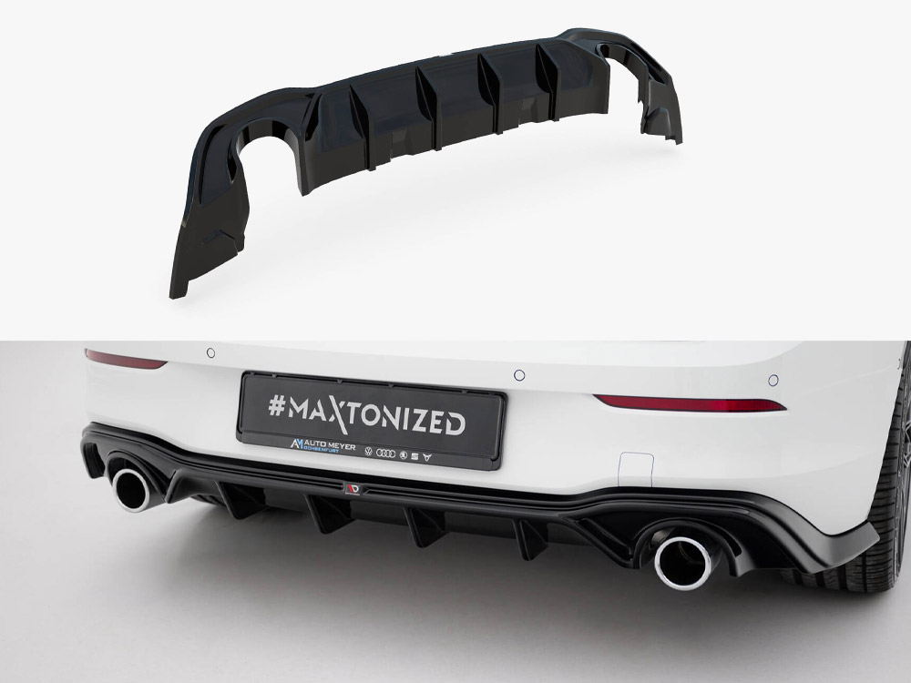 Rear Valance V.2 Volkswagen Golf GTI Mk8 - 1 