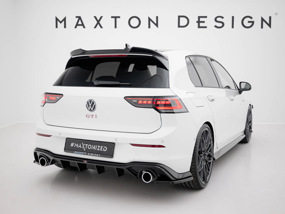 Rear Valance V.2 Volkswagen Golf GTI Mk8 - 2 