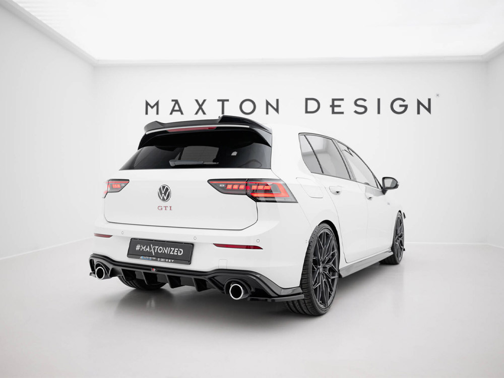 Rear Valance V.2 Volkswagen Golf GTI Mk8 - 3 