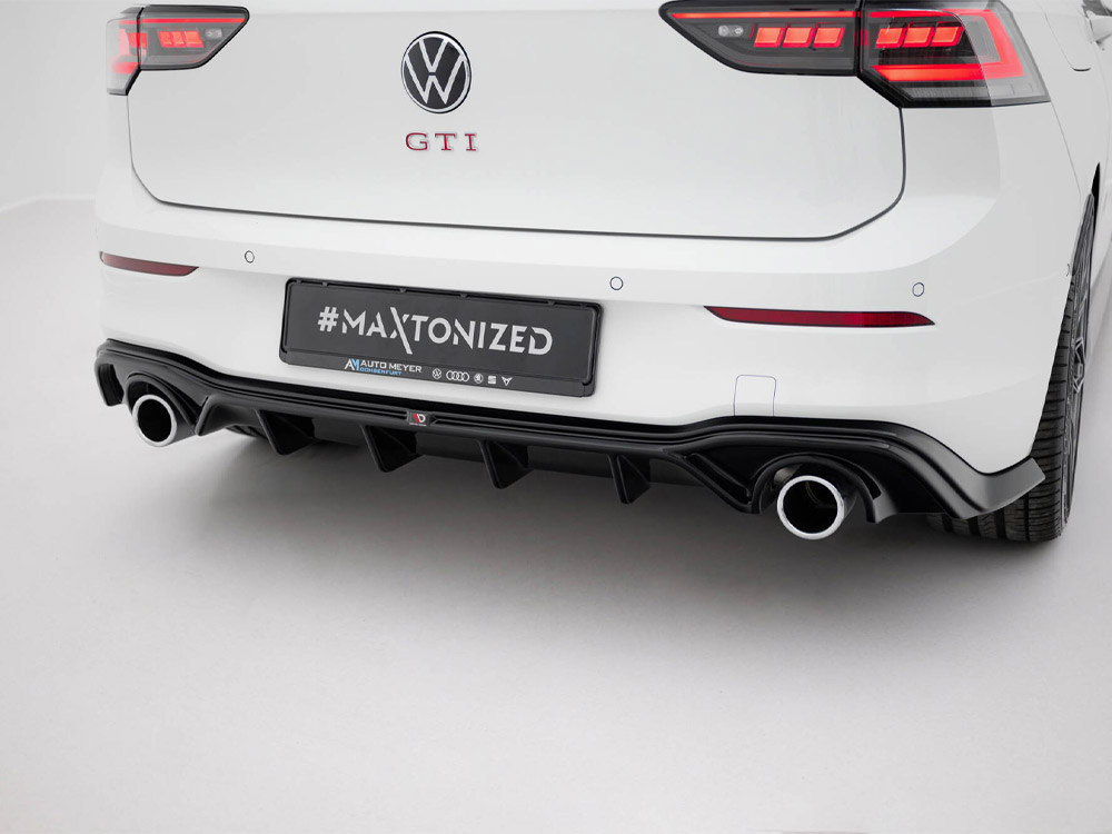 Rear Valance V.2 Volkswagen Golf GTI Mk8 - 4 