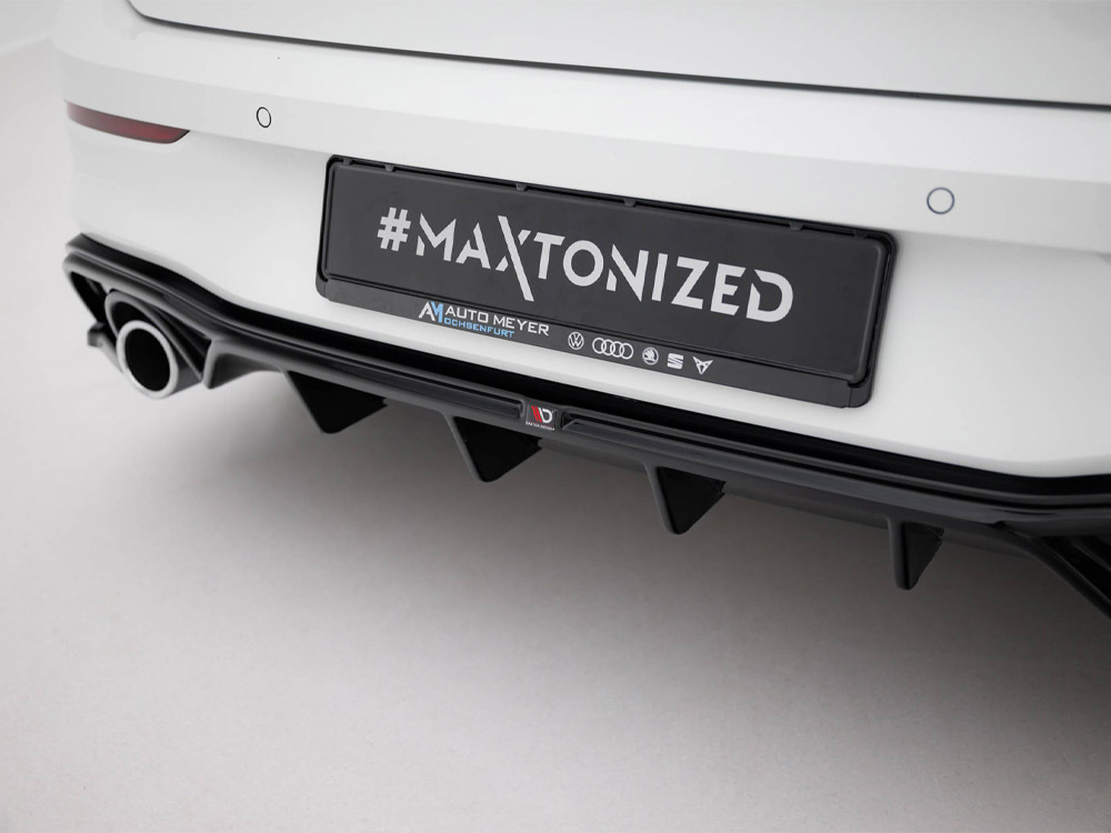Rear Valance V.2 Volkswagen Golf GTI Mk8 - 5 