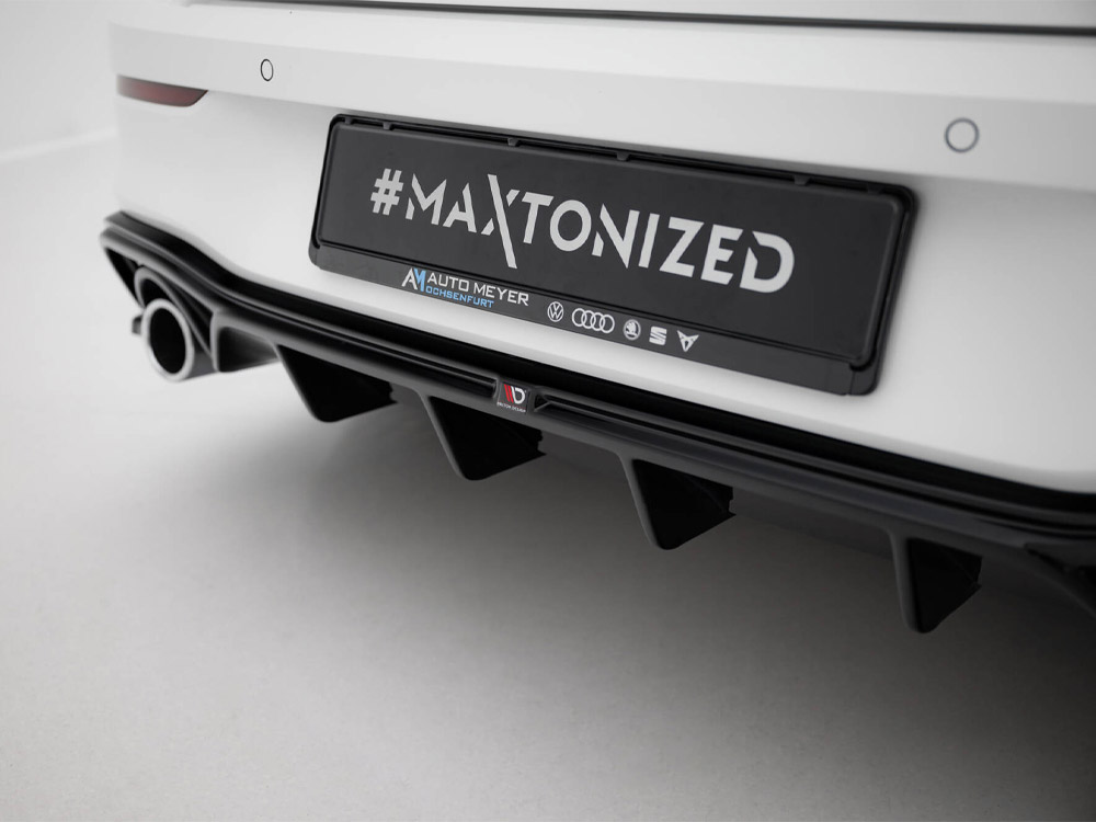 Rear Valance V.2 Volkswagen Golf GTI Mk8 - 6 