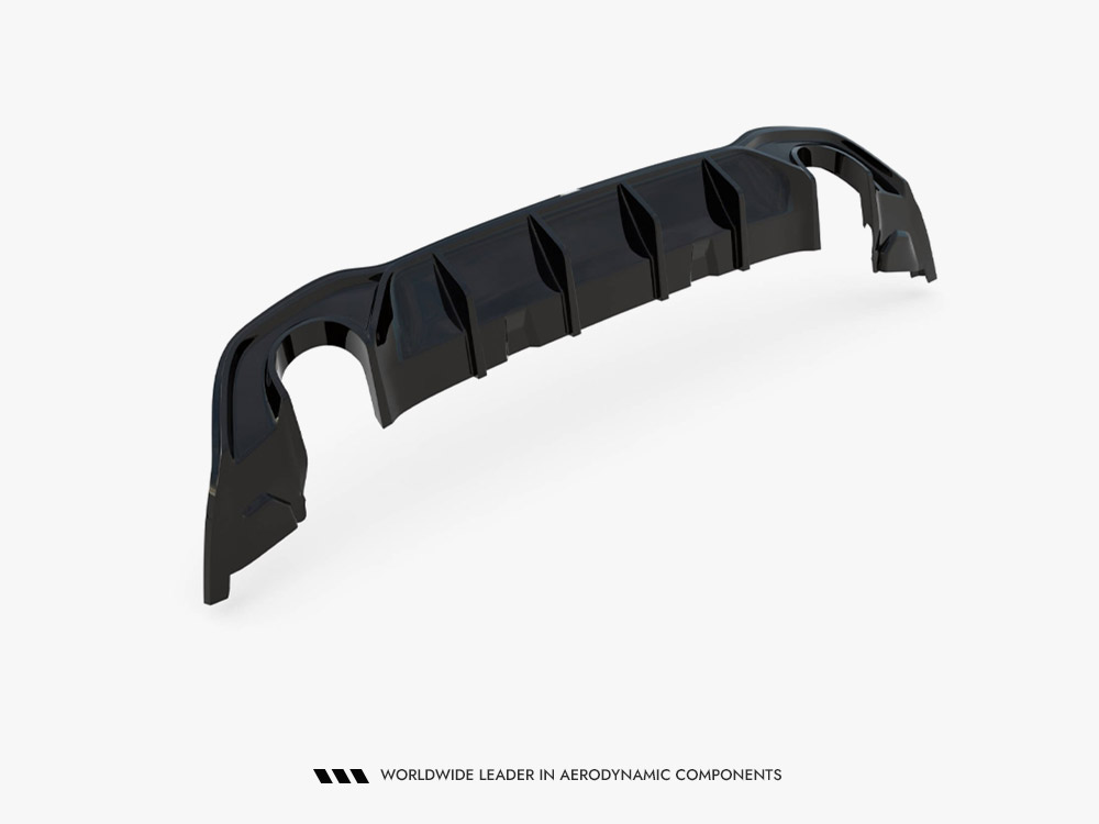 Rear Valance V.2 Volkswagen Golf GTI Mk8 - 10 