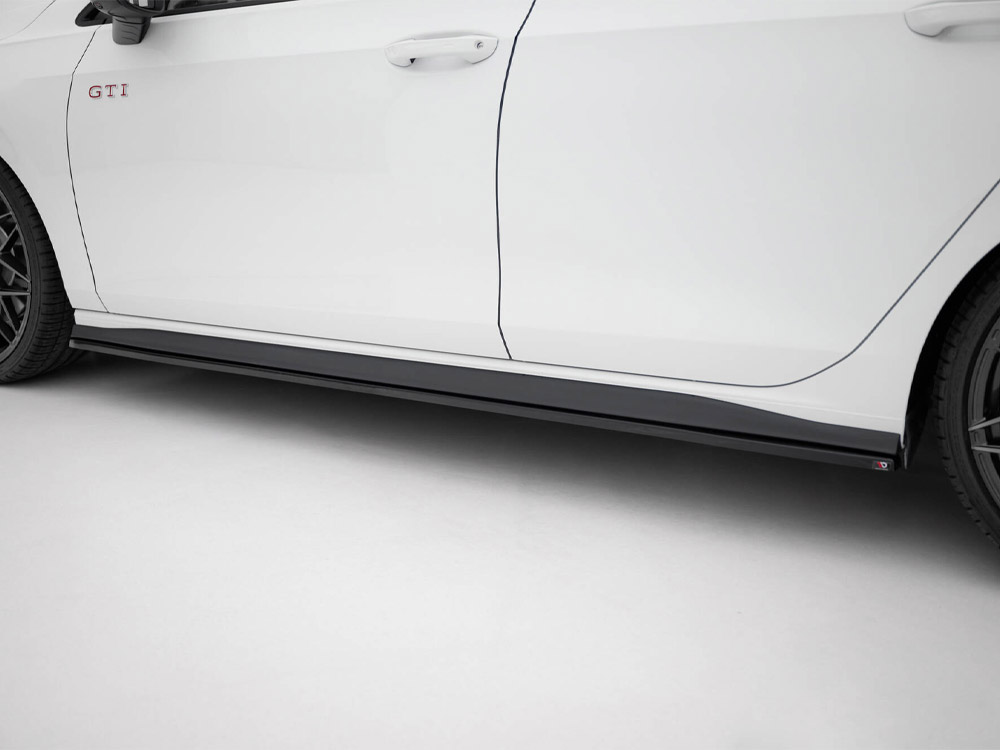 Side Skirts Diffusers V.1 compatible with Volkswagen Golf GTI / GTE / GTI Clubsport / GTD / R-Line Mk8 - 4 