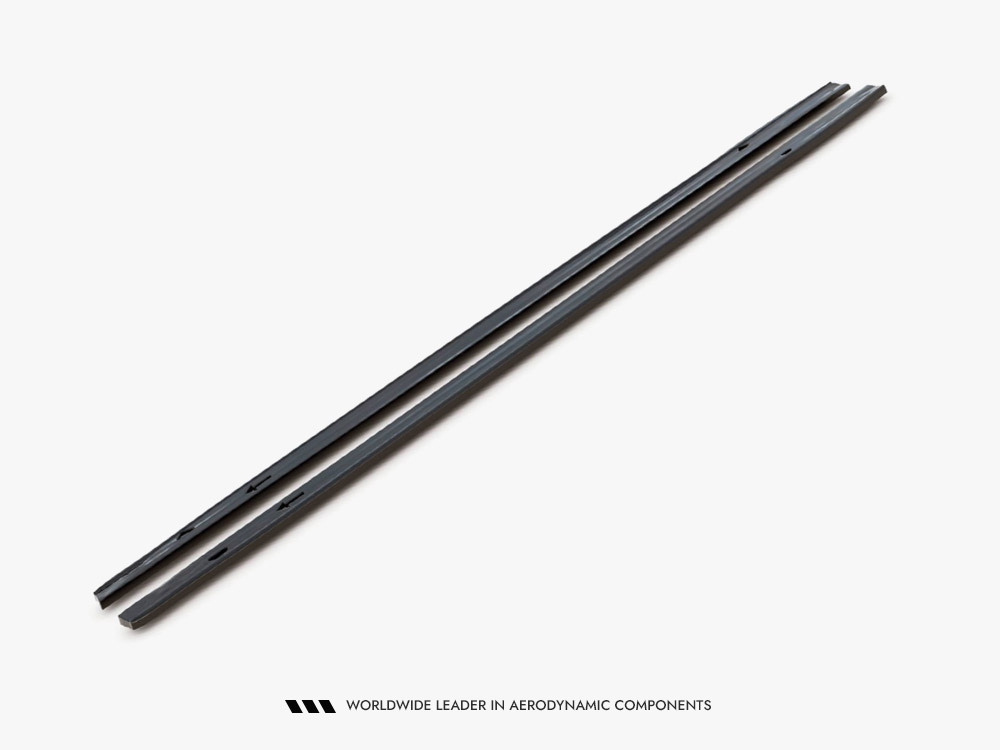 Side Skirts Diffusers V.1 compatible with Volkswagen Golf GTI / GTE / GTI Clubsport / GTD / R-Line Mk8 - 7 