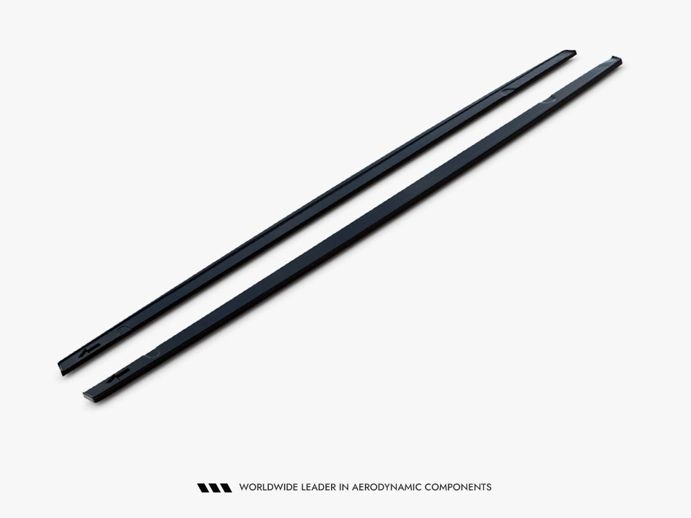 Side Skirts Diffusers V.4 Volkswagen Golf GTI / GTE / GTI Clubsport / GTD/ R-Line Mk8 - 8 