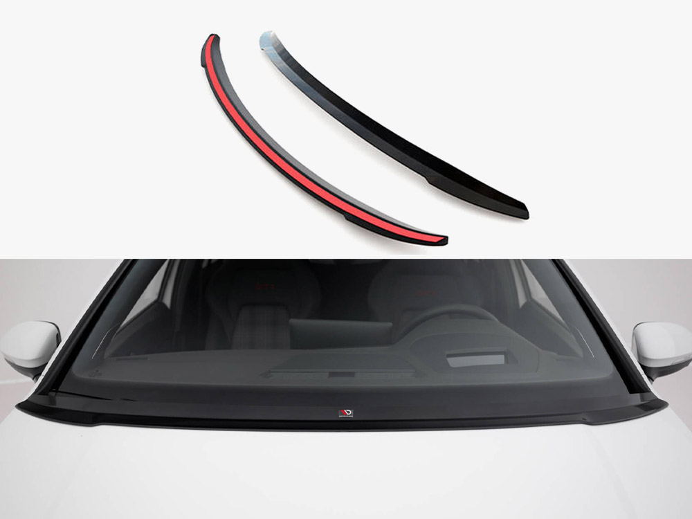 Bonnet Extension Volkswagen Golf Mk 8 - Maxton Design UK