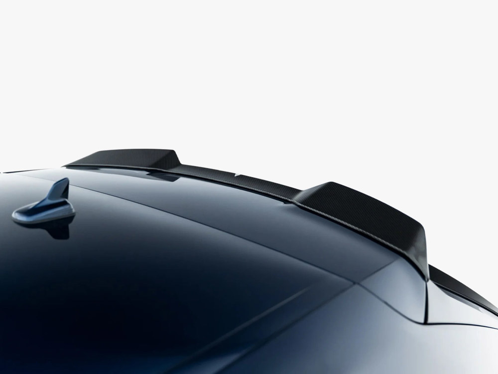 Prepreg Carbon Fiber Tailgate Spoiler (Upper) Audi RSQ8 Mk1 Facelift - 5 